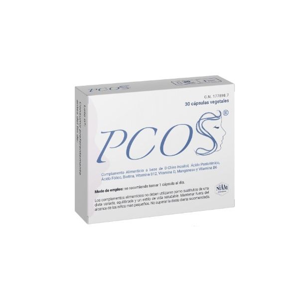 PCOS Capsules (x30 units) – Buy Now at Healtsy