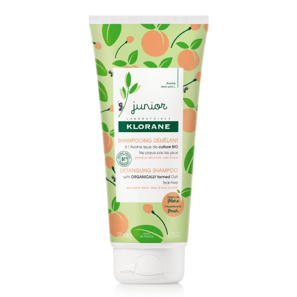 Peach Detangling Shampoo - 200ml – Buy Now at Healtsy