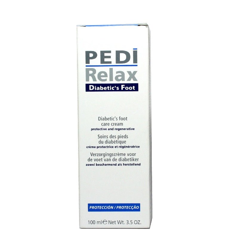 Pedi Relax Diabetic Foot Cream - 100ml – Buy Now at Healtsy