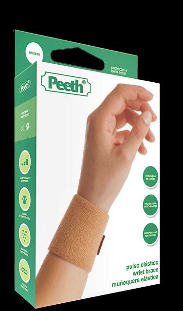Peeth Elastic Wrist (ref. 501) _ MEDIUM – Buy Now at Healtsy