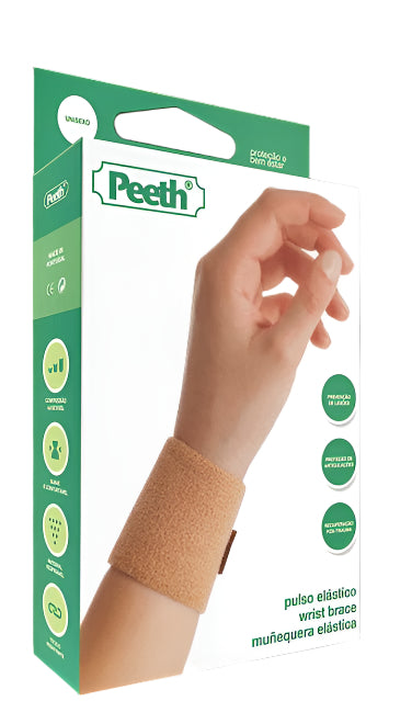 Peeth Elastic Wrist (ref. 501) _ SMALL – Buy Now at Healtsy