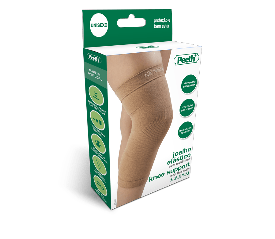 Peeth Knee Elastic w/ Thin Fabric Size 3 (ref. 350) – Buy Now at Healtsy