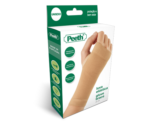 Peeth elastic glove _size large (ref. 570) - Healtsy