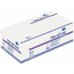 Peha Soft Glove_ Vinyl_ SMALL_ Powder free (x100 pieces) – Buy Now at Healtsy