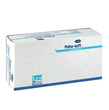 Peha Soft Latex Glove_ Size L_ Powder Free (x100 units) – Buy Now at Healtsy