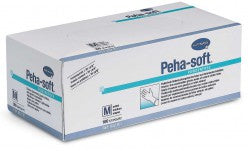 Peha Soft Latex Glove Size M Powder Free (x100 units) - Healtsy