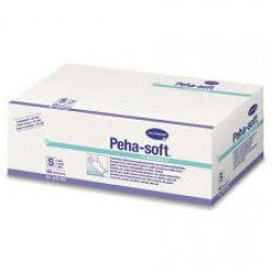 Peha Soft SMALL Powder Free Latex Glove (x100 pcs) - Healtsy