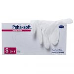 Peha Soft White Nitrile Glove Size M Powder Free (x200 pieces) - Healtsy