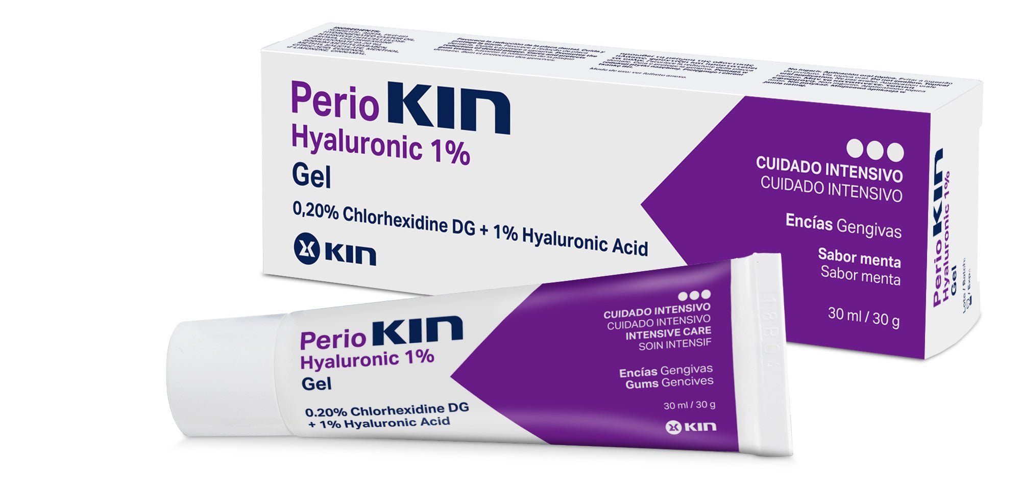 Perio Kin Hyaluronic Gel 1% - 30ml – Buy Now at Healtsy