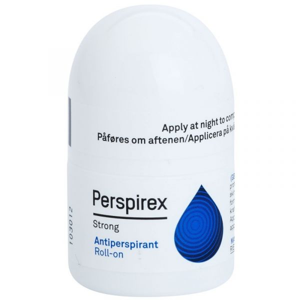 Perspirex Strong Roll On Perspirant - 20ml – Buy Now at Healtsy