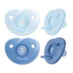 Philips Avent Pacifier_ Silicone_ Soothie_ 0-6M_Boy (x2 units) - Healtsy