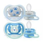 Philips Avent Pacifier_Ultra Air_ Decorated_ 6-18M_ Boy (x2 units) - Healtsy