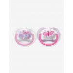 Philips Avent Pacifier_ Ultra Air_ Happy_0-6M_ Girl (x2 units) - Healtsy