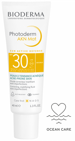 Photoderm Bioderm Akn Mattifying Fluid SPF30 - 40ml - Healtsy