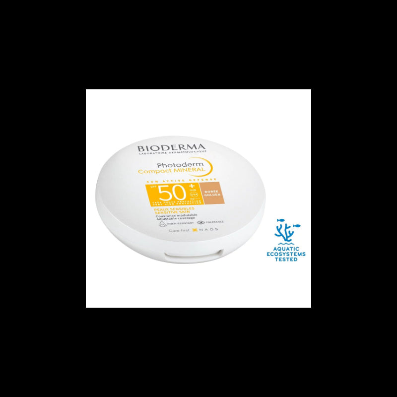 Photoderm Bioderma Compact SPF50+_ Gold - 10g - Healtsy