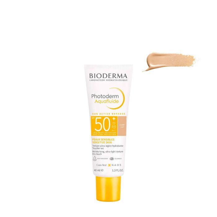 Photoderm Bioderma Aquafluide Light SPF50+ - 40ml - Healtsy