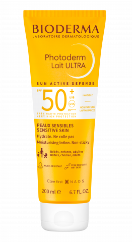 Photoderm Bioderma Lait Ultra SPF50 - 200ml - Healtsy