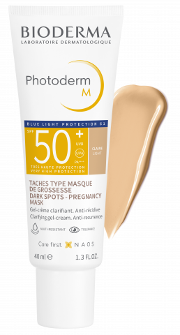Photoderm Bioderma M SPF50+_ Light - 40ml - Healtsy