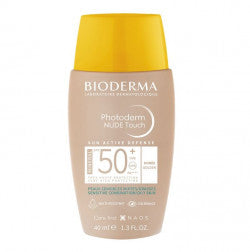 Photoderm Bioderma_ Nude Touch_SPF50_ Light - Healtsy