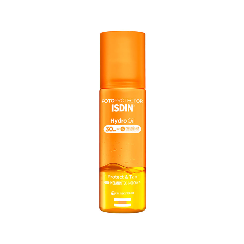 Photoprotection Isdin Hydro Oil SPF30 - 200ml - Healtsy