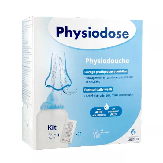 Physiodose Physiodouche Nasal Irrigation Kit - Healtsy