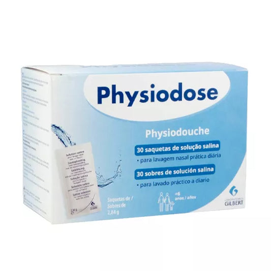 Physiodose Physiodouche Refill (x30 sachets) - Healtsy