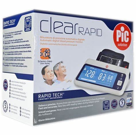 Pic Clear Rapid Arm Pressure Measurement – Buy Now at Healtsy