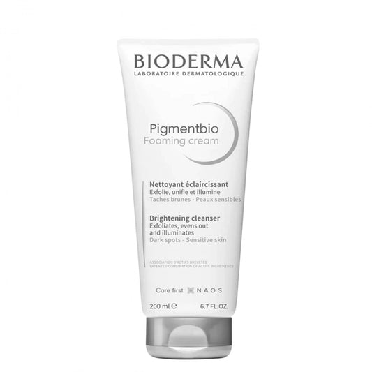 Pigmentbio Bioderma Foaming Cream - 500ml - Healtsy