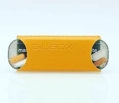 Pilbox One Day Pill Box - Daily x4 Doses – Buy Now at Healtsy