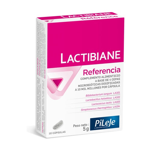 Pileje Lactibiane Reference (x10 capsules) - Healtsy