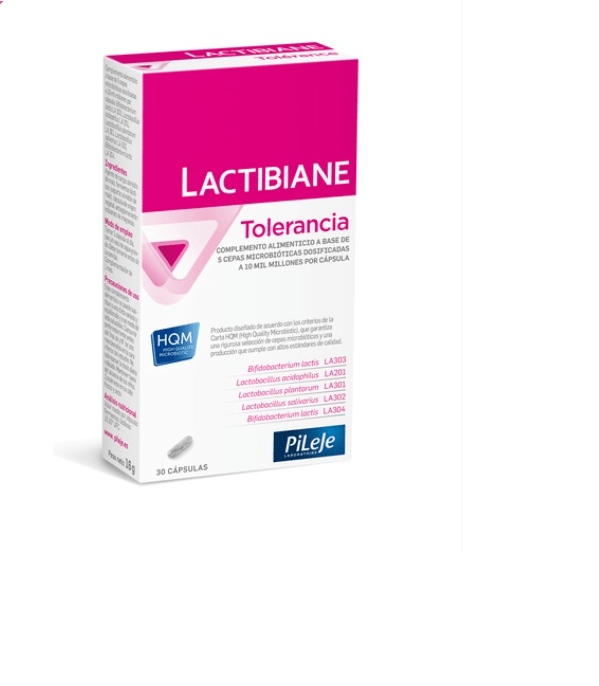 Pileje Lactibiane Tolerance (x30 capsules) – Buy Now at Healtsy