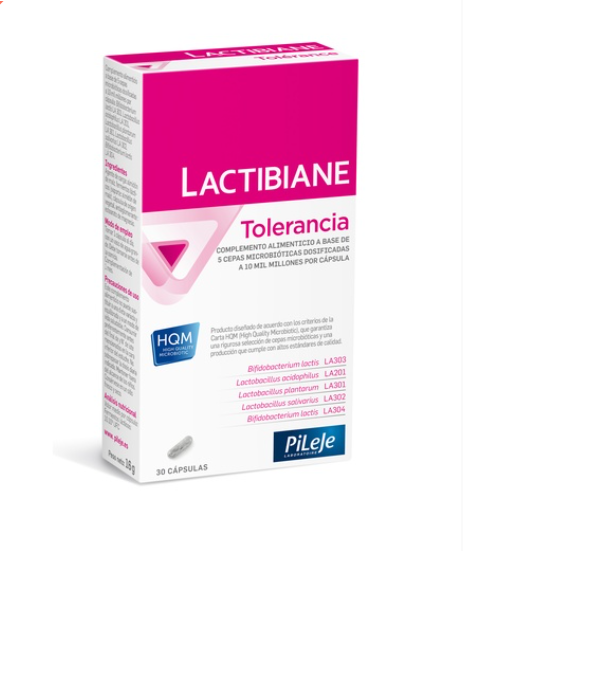 Pileje Lactibiane Tolerance (x30 capsules) - Healtsy