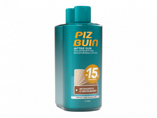 Piz Buin After Sun Tan Intensifying Lotion - 200ml (Duo) - Healtsy