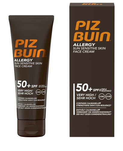 Piz Buin Allergy Face Cream SPF50 + - 50ml - Healtsy