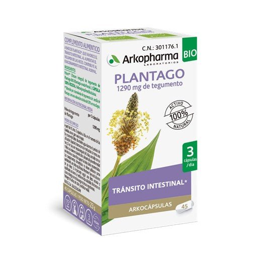 Plantago BIO Arkocapsules (x45 capsules) – Buy Now at Healtsy