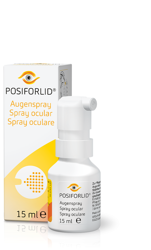 Posiforlid Eye Spray - 15ml - Healtsy