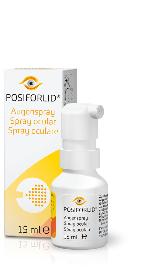 Posiforlid Eye Spray - 15ml - Healtsy