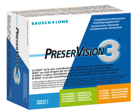 Preservision 3 (x180 capsules) - Healtsy