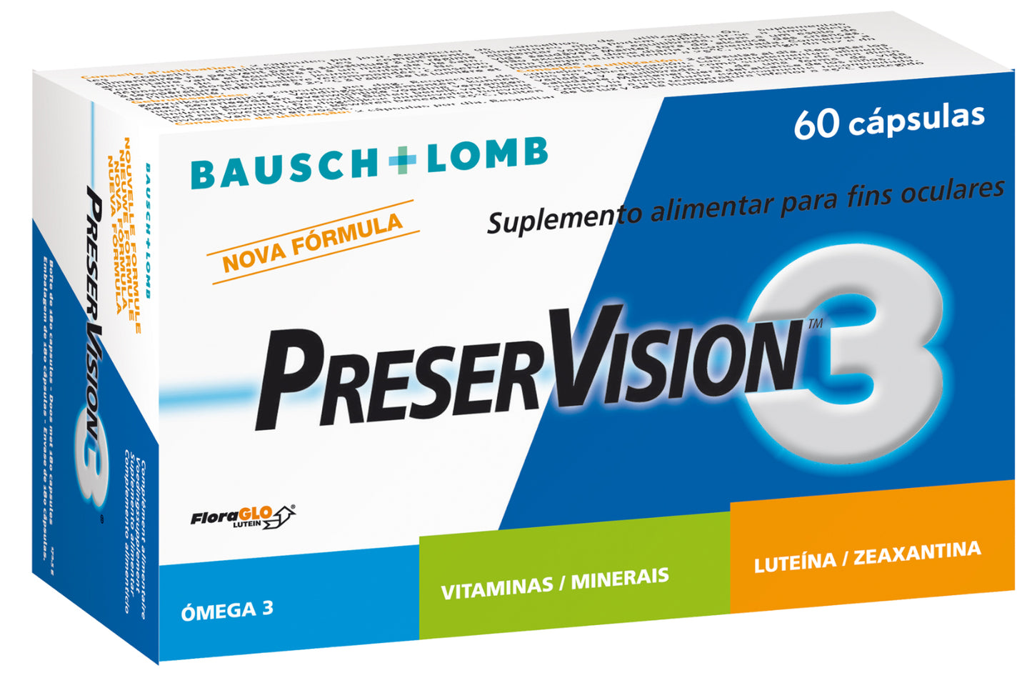 Preservision 3  (x60 capsules) - Healtsy