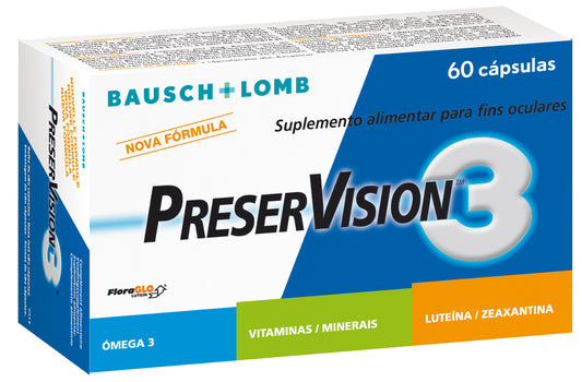 Preservision 3  (x60 capsules) - Healtsy