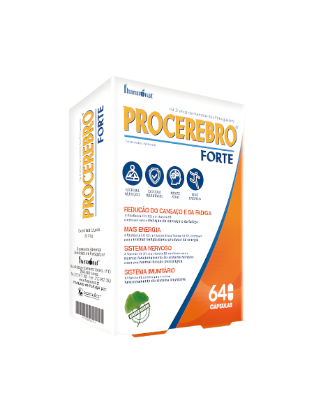 Procerebro Forte (x64 capsules) – Buy Now at Healtsy