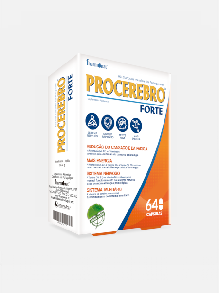 Procerebro Forte (x64 capsules) - Healtsy
