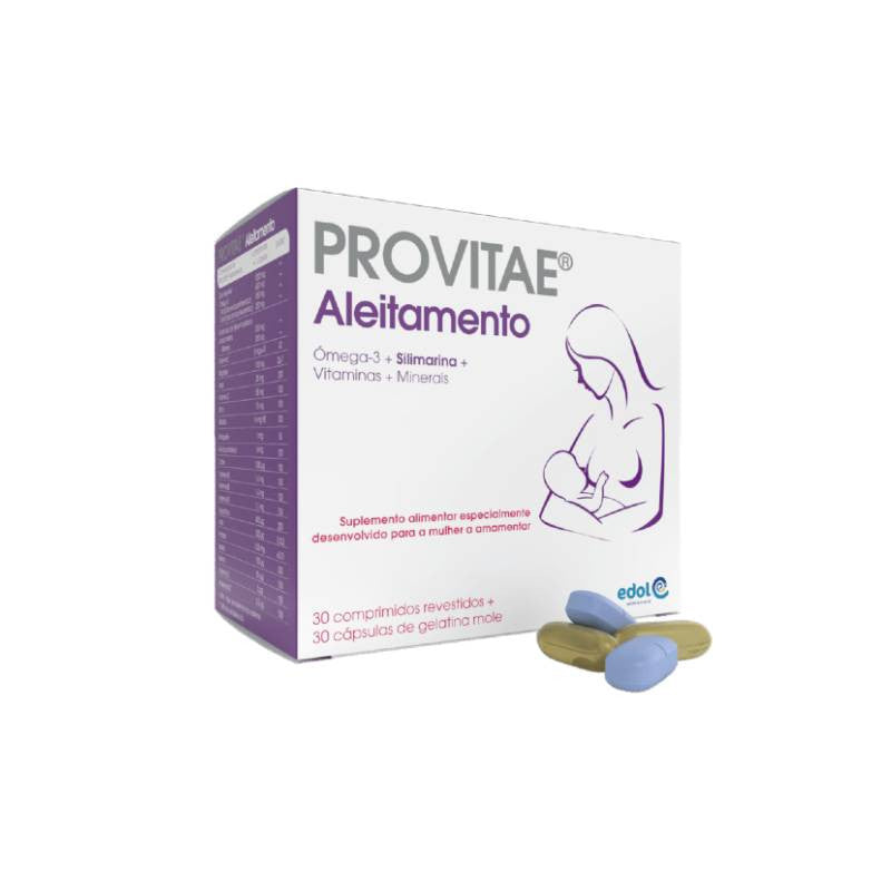 Provitae Lactation (x60 capsules) - Healtsy