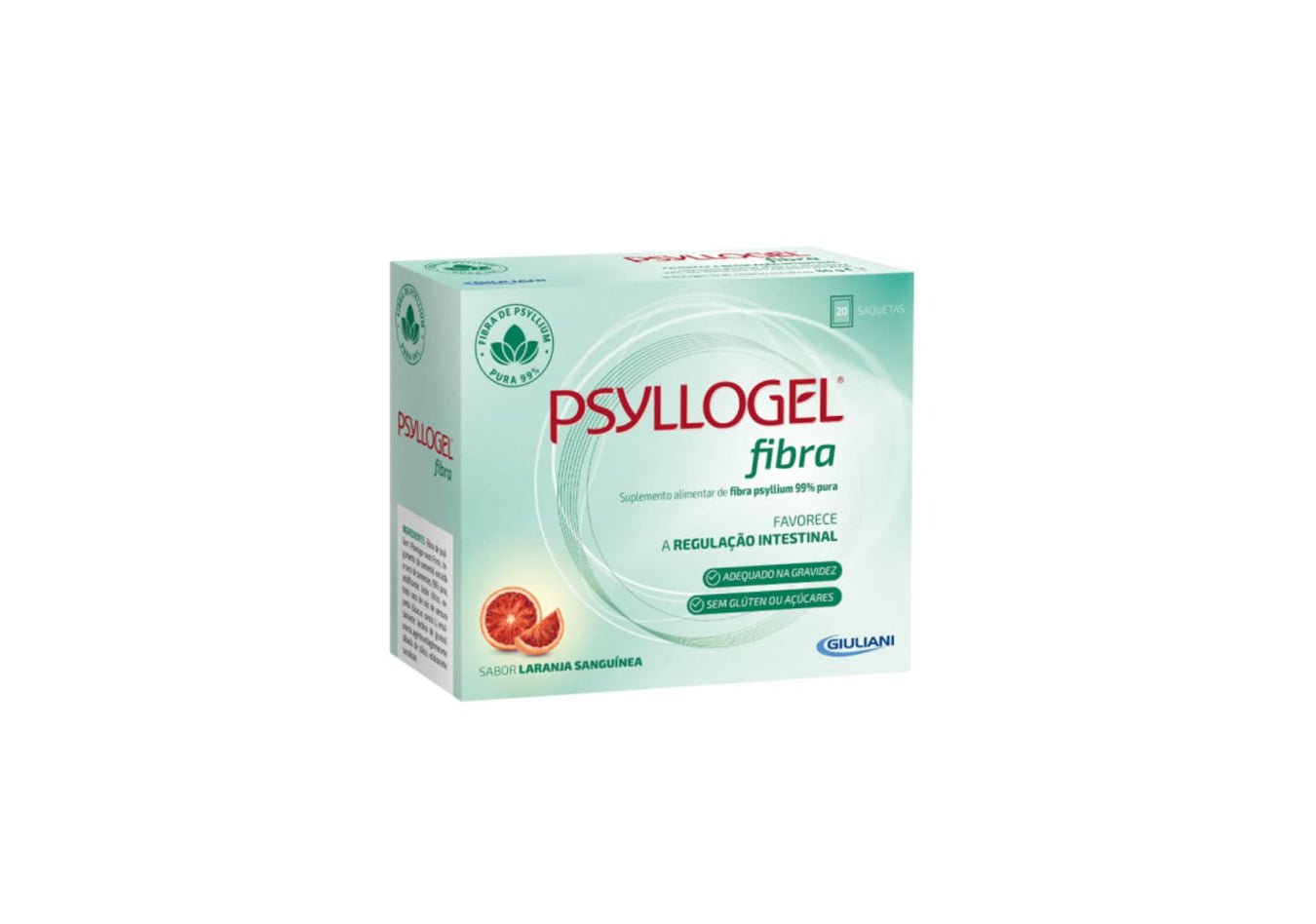 Psyllogel Blood Orange Fiber (x20 sachets) – Buy Now at Healtsy