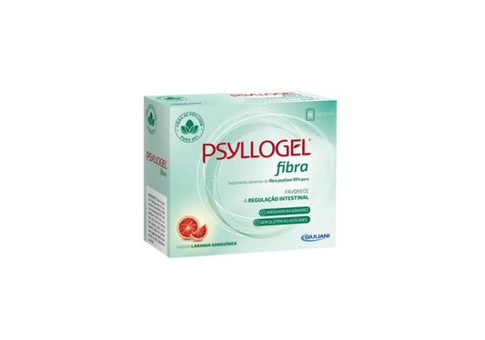 Psyllogel Blood Orange Fiber (x20 sachets) – Buy Now at Healtsy