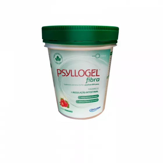 Strawberry Fiber Psyllogel - 170g - Healtsy