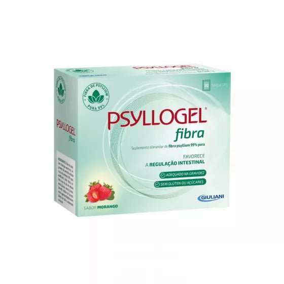 Psyllogel Strawberry Fiber (x20 sachets) – Buy Now at Healtsy