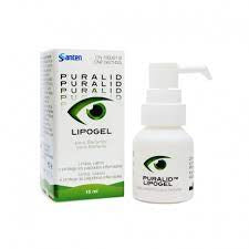 Puralid Lipogel Ophthalmic Gel - 15ml - Healtsy