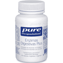 Pure Encapsulation Digestive Enzymes Plus (x90 capsules) - Healtsy