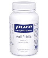 Pure Encapsulation Anti-Stress (x60 capsules) - Healtsy